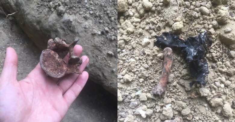 Photo of foto | Cei vii se plimbă printre cei morți: Deși autoritățile afirmă că au evacuat osemintele din parcul Valea Morilor, oamenii ar mai fi găsit rămășițe