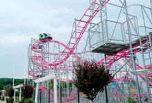 Photo of foto, video | Roller-coasterul de tip american de la OrheiLand a fost montat, testat și își așteaptă vizitatorii de mâine, 1 iunie