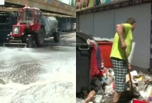 Photo of Curățenie „mai” generală în Piața Centrală: Muncitorii au scos peste 20 de tone de deșeuri