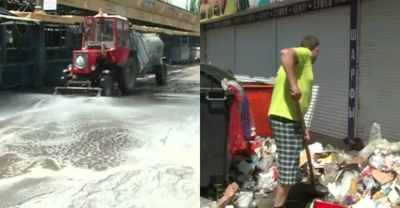 Photo of Curățenie „mai” generală în Piața Centrală: Muncitorii au scos peste 20 de tone de deșeuri