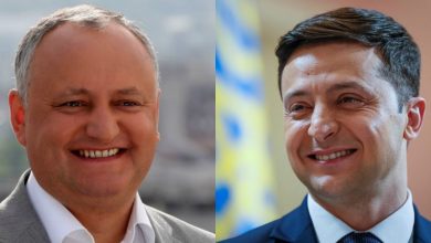 Photo of Conversații telefonice ca între președinți: Dodon îl felicită pe Zelenskii și planifică o întrevedere