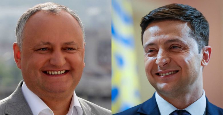 Photo of Conversații telefonice ca între președinți: Dodon îl felicită pe Zelenskii și planifică o întrevedere