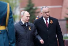 Photo of În ajun de 9 mai, Dodon îl felicită pe Putin: „I-am urat, din toată inima, un cer liniștit, unitate, armonie, bunătate și bunăstare ”