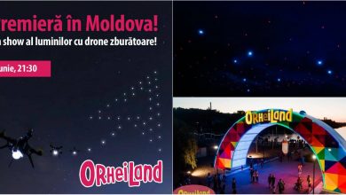 Photo of foto, video | Un show creat de circa 100 de drone vor inaugura sezonul estival al celui mai mare parc de distracții din Moldova – OrheiLand
