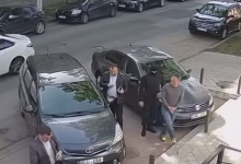 Photo of video | Momentul în care Andrei Tranga este escortat la audieri, surpins de o cameră de supraveghere