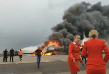 Photo of video | A filmat tragedia de pe Șeremetievo. Un supraviețuitor, despre cele întâmplate la bord: „Am ieșit ultimul din avion”