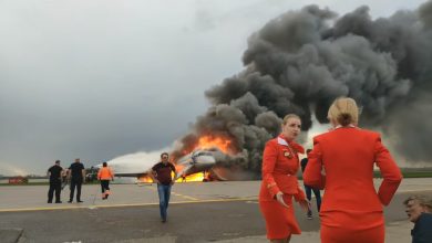 Photo of video | A filmat tragedia de pe Șeremetievo. Un supraviețuitor, despre cele întâmplate la bord: „Am ieșit ultimul din avion”