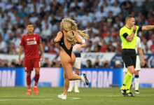 Photo of foto | Virală pe internet. Reacția iubitului tinerei care, în finala Champions League, a alergat pe stadion în costum de baie