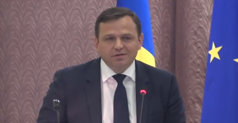 Photo of video | Andrei Năstase, prezentat angajaților MAI în calitate de ministru de Interne: „Vă rog să mă priviți ca pe un coleg”