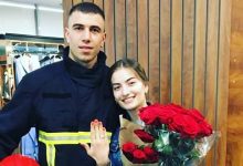 Photo of foto, video | Atenție, alertă de căsătorie! Cum și-a cerut un pompier iubita de nevastă?