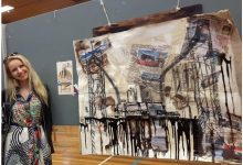 Photo of foto, video | O pictoriță din Republica Moldova, premiată la un simpozion internațional din Olanda