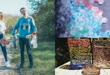 Photo of foto, video | Pentru unii doar plastic, pentru alții – artă. Un grup de tineri din Moldova transformă deșeurile în picturi și obiecte decorative