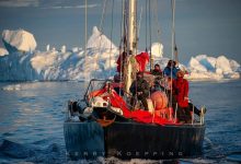 Photo of foto | Opt aventurieri, printre care 5 moldoveni, pornesc într-o expediție printre ghețari și balene. Vor să străbată Oceanul Atlantic și Arctic, din Islanda până în Groelanda