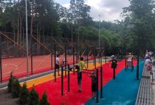 Photo of foto | Deschis pentru toții oamenii dornici de mișcare și distracție: La „Valea Trandafirilor” a fos inaugurat un Complex multifunțional