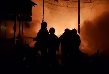 Photo of foto | Un incendiu a izbucnit la un depozit din capitală: 80 de pompieri au luptat cu flăcările timp de 2 ore