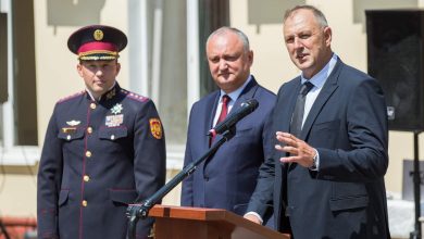 Photo of foto, video | Un nou șef la cârma Serviciului de Protecție și Pază de Stat. Are grad de colonel și peste 20 de ani experiență în organele de forță