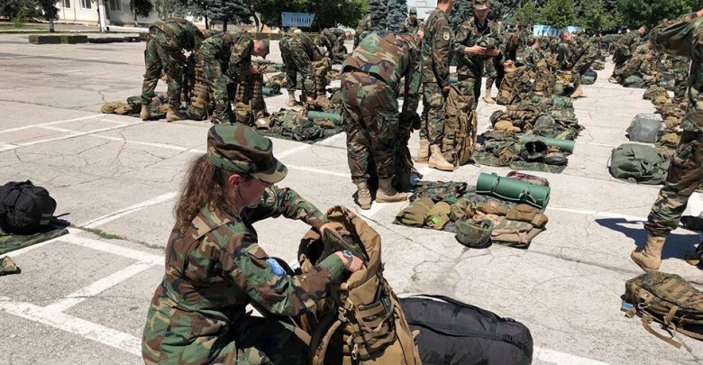 Photo of foto | Peste 100 de soldați moldoveni vor ajunge în California: Vor participa la cursul de instruire „Agile Hunter”