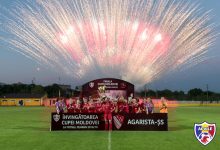 Photo of video | Campioane pentru al doilea an consecutiv. Sportivele echipei Agarista-ȘS Anenii Noi au câștigat Cupa Moldovei la fotbal feminin