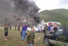 Photo of foto | Ultima oră: Un avion rus cu 47 de oameni la bord a lovit o casă în timp ce ateriza și a luat foc. Cel puțin două persoane au murit