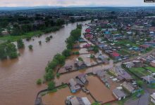 Photo of foto, video | Inundații masive în Siberia: Peste o mie de persoane au fost evacuate, iar cel puțin 5 au decedat