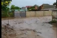 Photo of video | Satele Moldovei, înecate de apă. La sud, ploile au transformat străzile unei localități în râuri