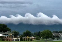 Photo of foto | Spectacol pe cerul Virginiei. Cum explică meteorologii apariția norilor în formă de valuri oceanice?