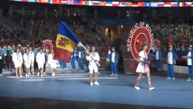 Photo of video | Dodon, alături de moldovenii care participă la Jocurile Europene de la Minsk. Câți sportivi ne reprezintă țara la competiție?