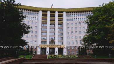 Photo of video | Platforma DA și Pro Moldova nu participă la ședința Legislativului: Ne ținem departe de această cârdășie