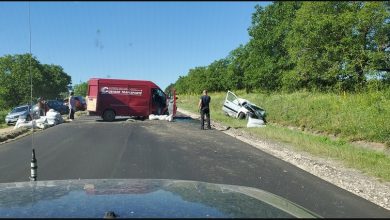 Photo of Accident la Nisporeni. Trei persoane au ajuns la spital după ce două mașini s-au ciocnit