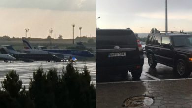 Photo of foto, video | Avioane „misterioase” au decolat de pe Aeroportul Internațional Chișinău, la scurt timp după anunțul de retragere a PDM