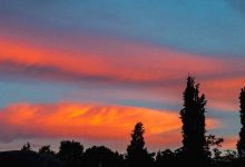 Photo of foto | Cerul Moldovei, scăldat aseară în nuanțe de roz și purpuriu. Cum s-au văzut culorile prin filtrele Instagramului moldovenesc?