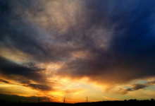 Photo of foto | Soarele a pictat din nou cerul Moldovei în culori de aur. Cele mai splendide fotografii, alese pe sprânceană de ZUGO