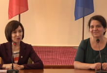 Photo of video | Republica Moldova are o nouă ministră a Educației: Liliana Nicolăescu-Onofrei, prezentată colegilor de la MECC