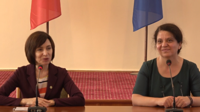 Photo of video | Republica Moldova are o nouă ministră a Educației: Liliana Nicolăescu-Onofrei, prezentată colegilor de la MECC