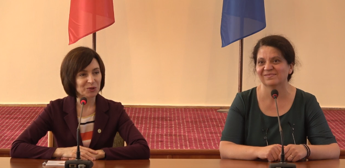 Photo of video | Republica Moldova are o nouă ministră a Educației: Liliana Nicolăescu-Onofrei, prezentată colegilor de la MECC