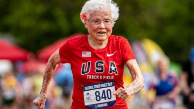 Photo of foto | S-a apucat să alerge când împlinise un secol, iar de atunci este numită bunicuța „Uragan”: „Când ai 103 ani, fiecare zi e un miracol”