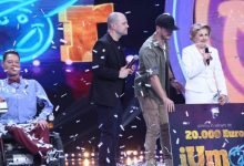 Photo of video | „Sosia” Vioricăi Dăncilă, câștigătoare iUmor. Actrița din Moldova, Irena Boclincă, a donat cei 20.000€ unui tânăr cu nevoi speciale
