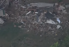 Photo of video | Un avion s-a prăbușit peste o casă în SUA. Două persoane au decedat în urma accidentului
