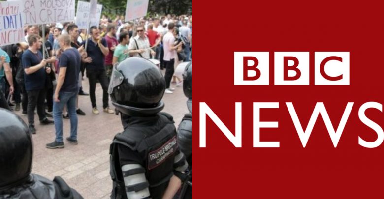 Photo of Criza din Republica Moldova, în vizorul presei internaționale. BBC: „Este neobișnuit acest război politic? Nu”