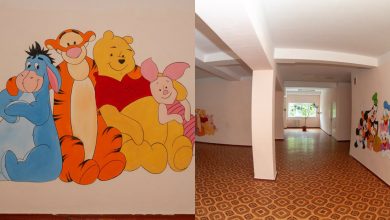 Photo of Winnie Pooh, Tom și Jerry și alți eroi ai desenelor animate au dat culoare pereților încă unui spital din capitală