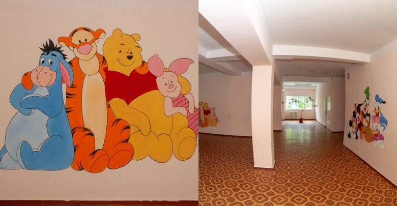 Photo of Winnie Pooh, Tom și Jerry și alți eroi ai desenelor animate au dat culoare pereților încă unui spital din capitală