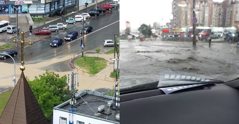 Photo of foto | „Ușor-ușor scăpăm de canalele Veneției”. Pe câteva străzi din capitală vor fi construite sisteme de captare a apei de ploaie