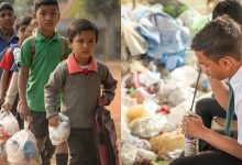 Photo of foto | Au schimbat banii pe plastic. O școală din India înmatriculează elevi în funcție de cât de multe deșeuri au reciclat