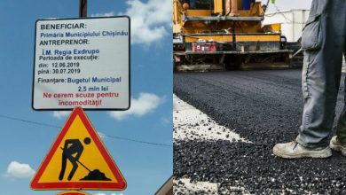 Photo of foto | Noi indicatoare pe străzile aflate în reparație: Arată și câți bani s-au alocat din buget pentru „craterele” din asfalt