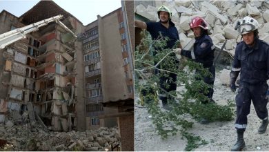 Photo of IGSU continuă să monitorizeze situaţia la Otaci. Câțiva locatari, ajutați să intre în apartamente pentru a-și lua bunurile