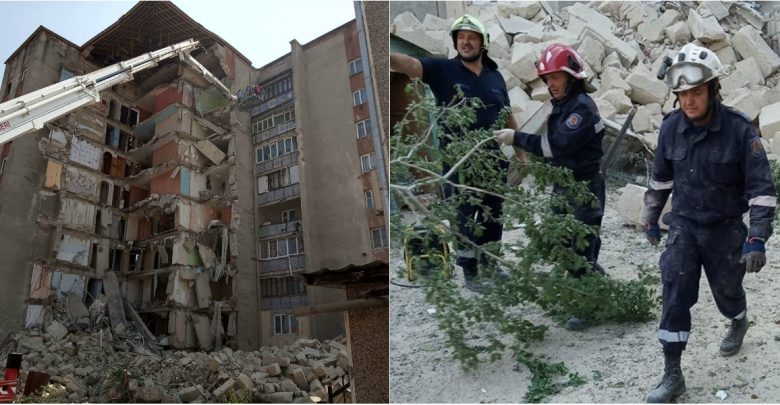 Photo of IGSU continuă să monitorizeze situaţia la Otaci. Câțiva locatari, ajutați să intre în apartamente pentru a-și lua bunurile