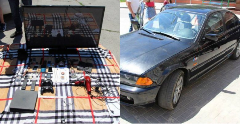 Photo of video | „Afaceriști” de mici? Un grup de tineri, printre care și doi minori, ar fi furat bunuri din mai multe apartamente din capitală