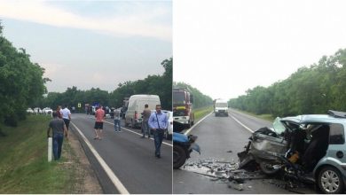 Photo of foto | Un martor povestește despre tragicul accident de la Comrat: „Tatăl a murit, privindu-mă în ochi, în jur… oamenii filmau”