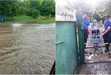 Photo of foto | Zeci de drumuri, locuințe și grădini, inundate de apă. La sudul țării, IGSU a intervenit în peste 20 de cazuri