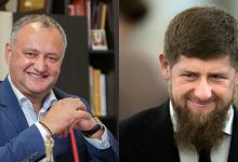 Photo of foto | Doi oficiali și un selfie. Igor Dodon și șeful Republicii Cecene au discutat, dar au și făcut o poză pentru amintire